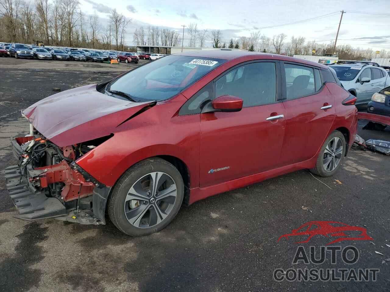 NISSAN LEAF 2018 - 1N4AZ1CP6JC305677