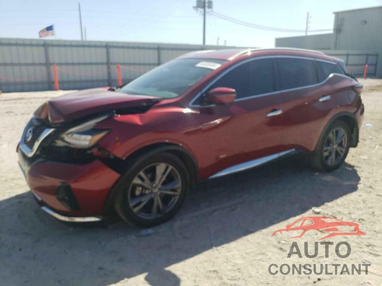 NISSAN MURANO 2021 - 5N1AZ2DJ7MC141088