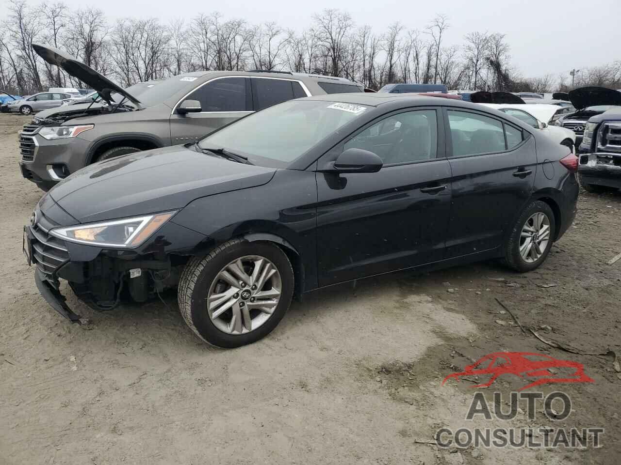 HYUNDAI ELANTRA 2019 - 5NPD84LF5KH414043