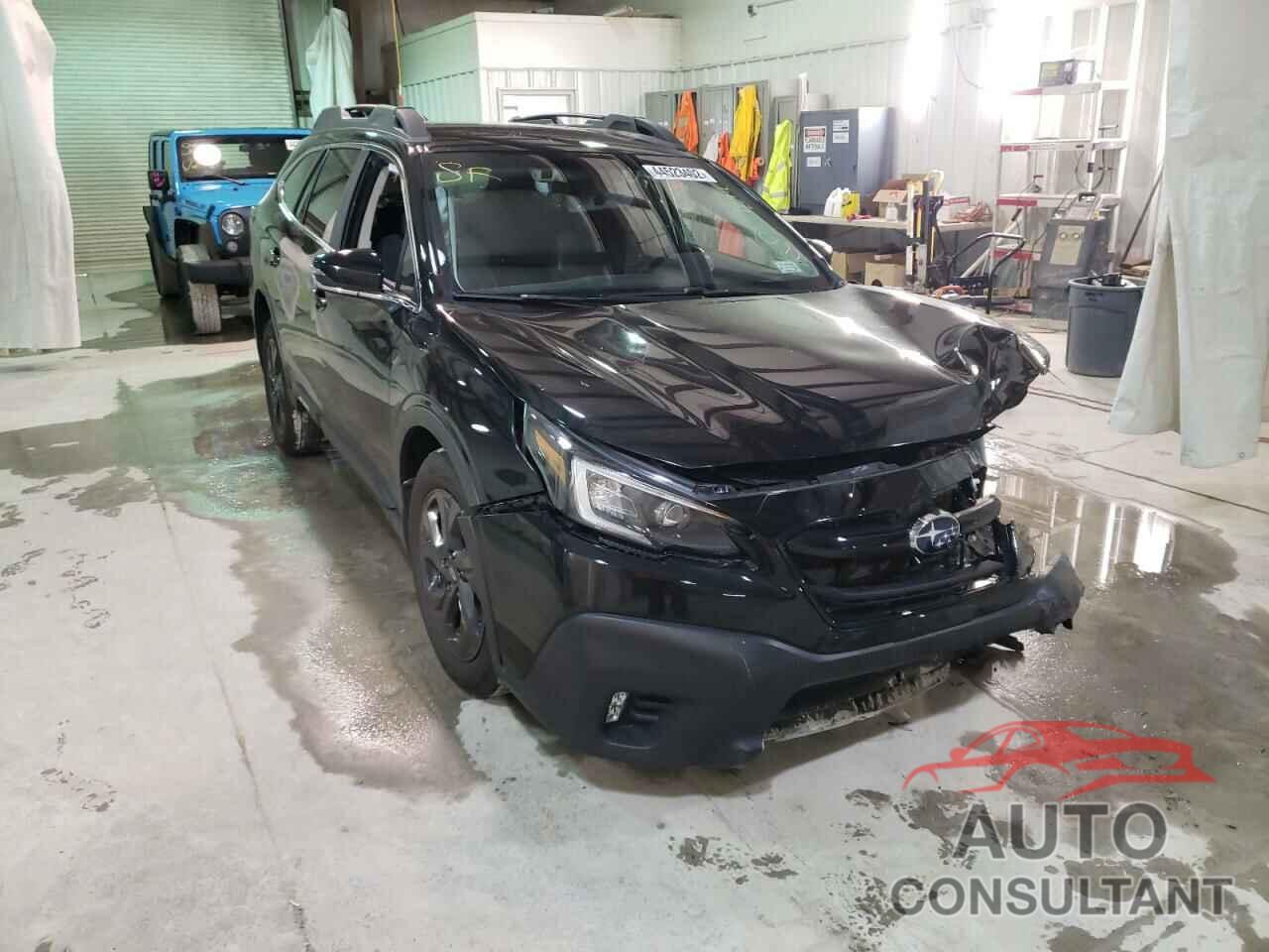 SUBARU OUTBACK 2022 - 4S4BTGJD0N3104046