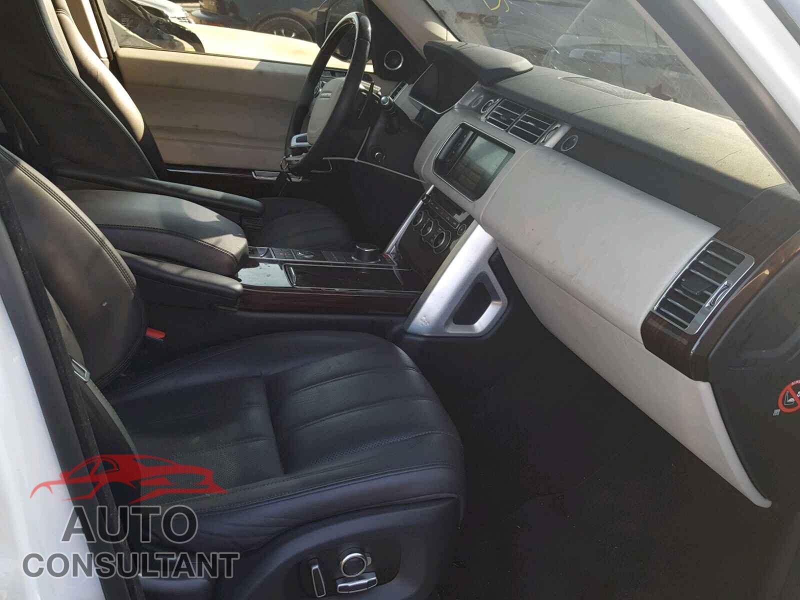 LAND ROVER RANGE ROVER HSE 2016 - SALGS2PF7GA314465