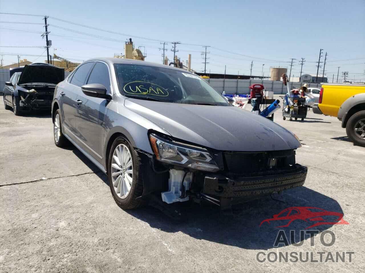 VOLKSWAGEN PASSAT 2017 - 1VWBT7A38HC036611