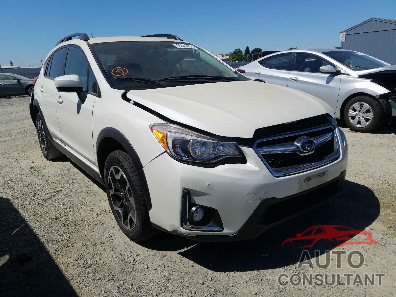 SUBARU CROSSTREK 2016 - JF2GPABC9G8206597