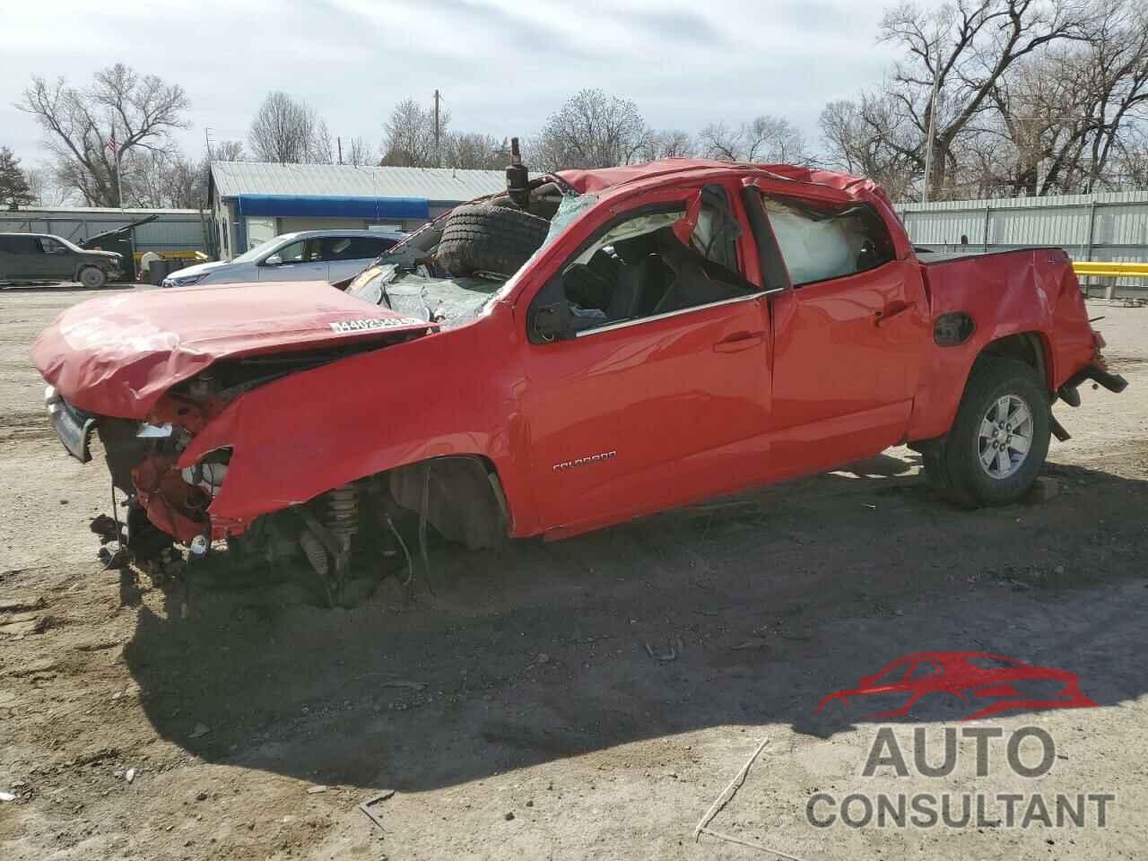 CHEVROLET COLORADO 2020 - 1GCGTBEN3L1203436