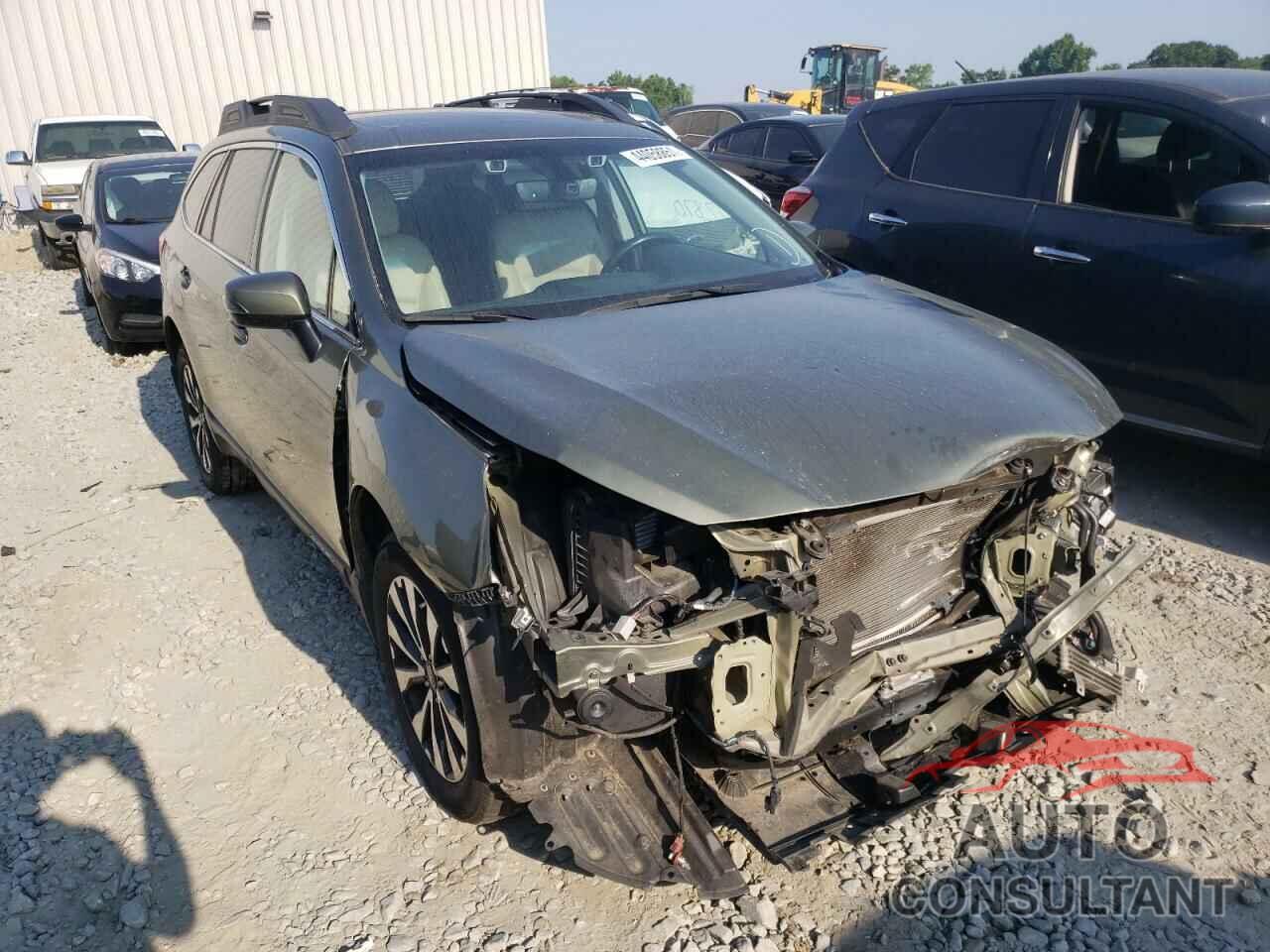 SUBARU OUTBACK 2017 - 4S4BSANC1H3235279