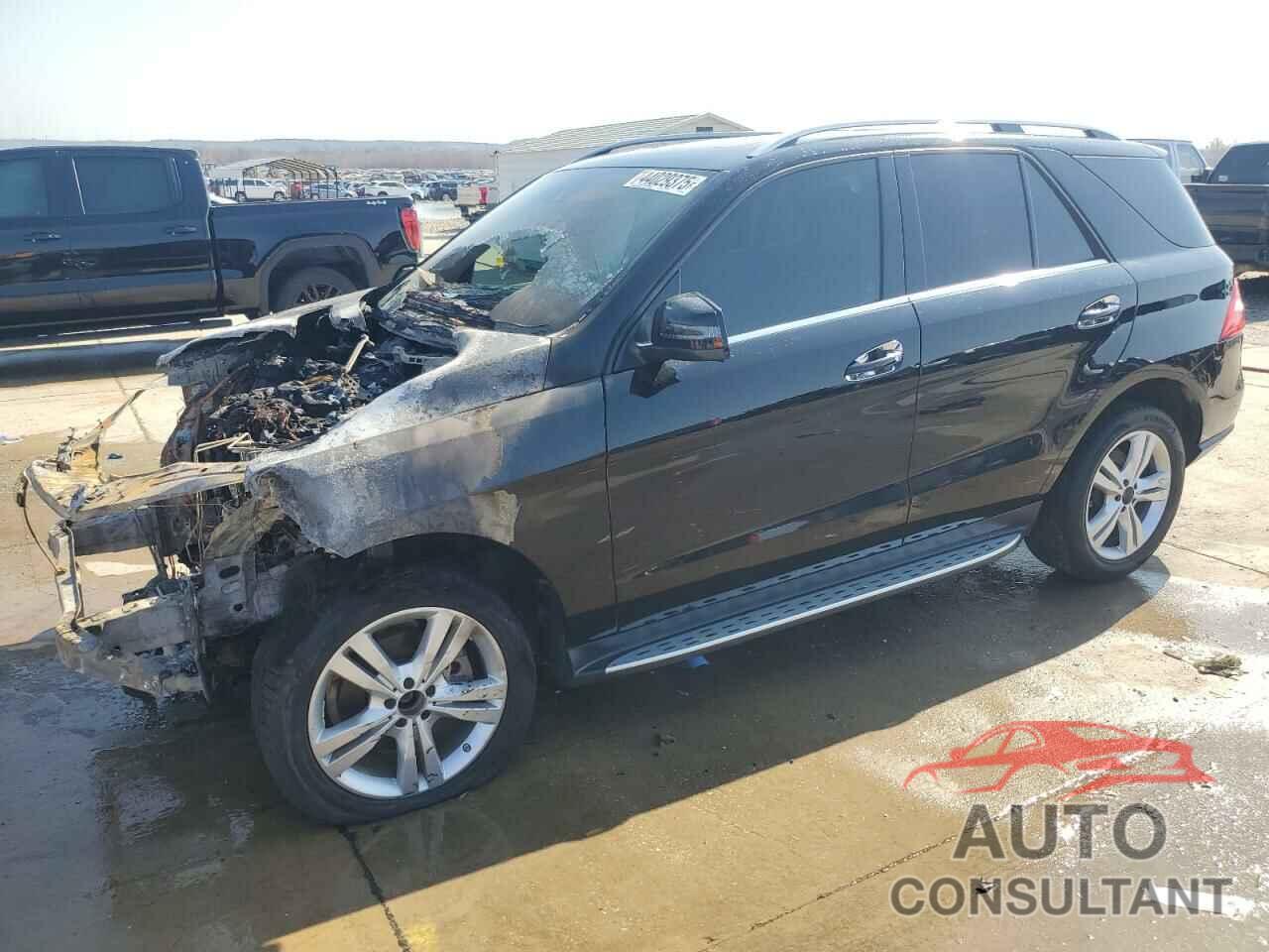 MERCEDES-BENZ M-CLASS 2013 - 4JGDA5HB3DA172214