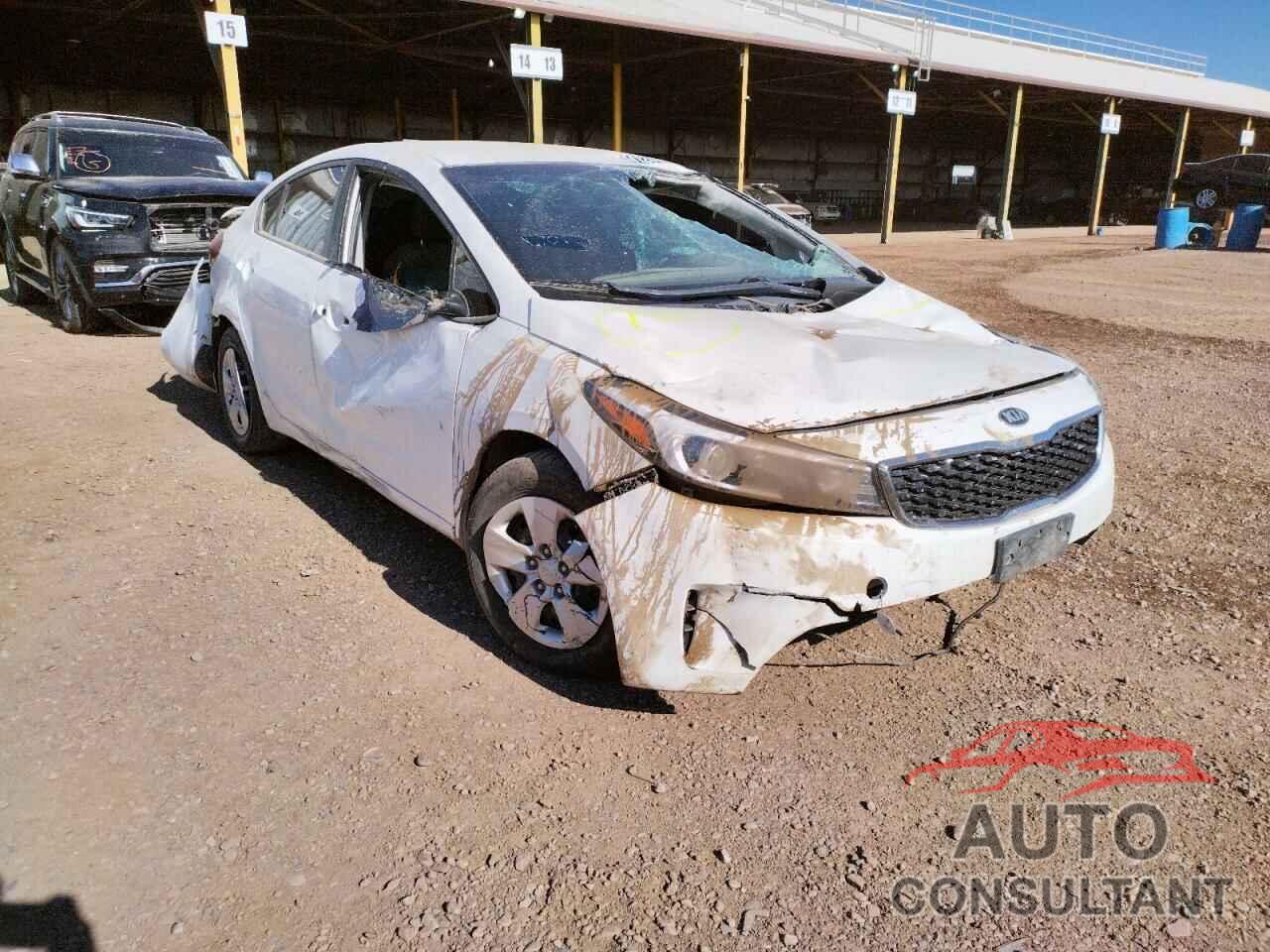 KIA FORTE 2017 - 3KPFK4A73HE086947