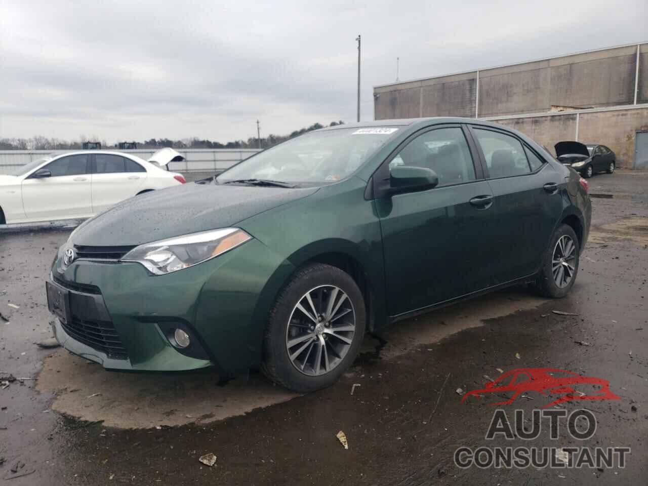 TOYOTA COROLLA 2016 - 2T1BURHE3GC509341