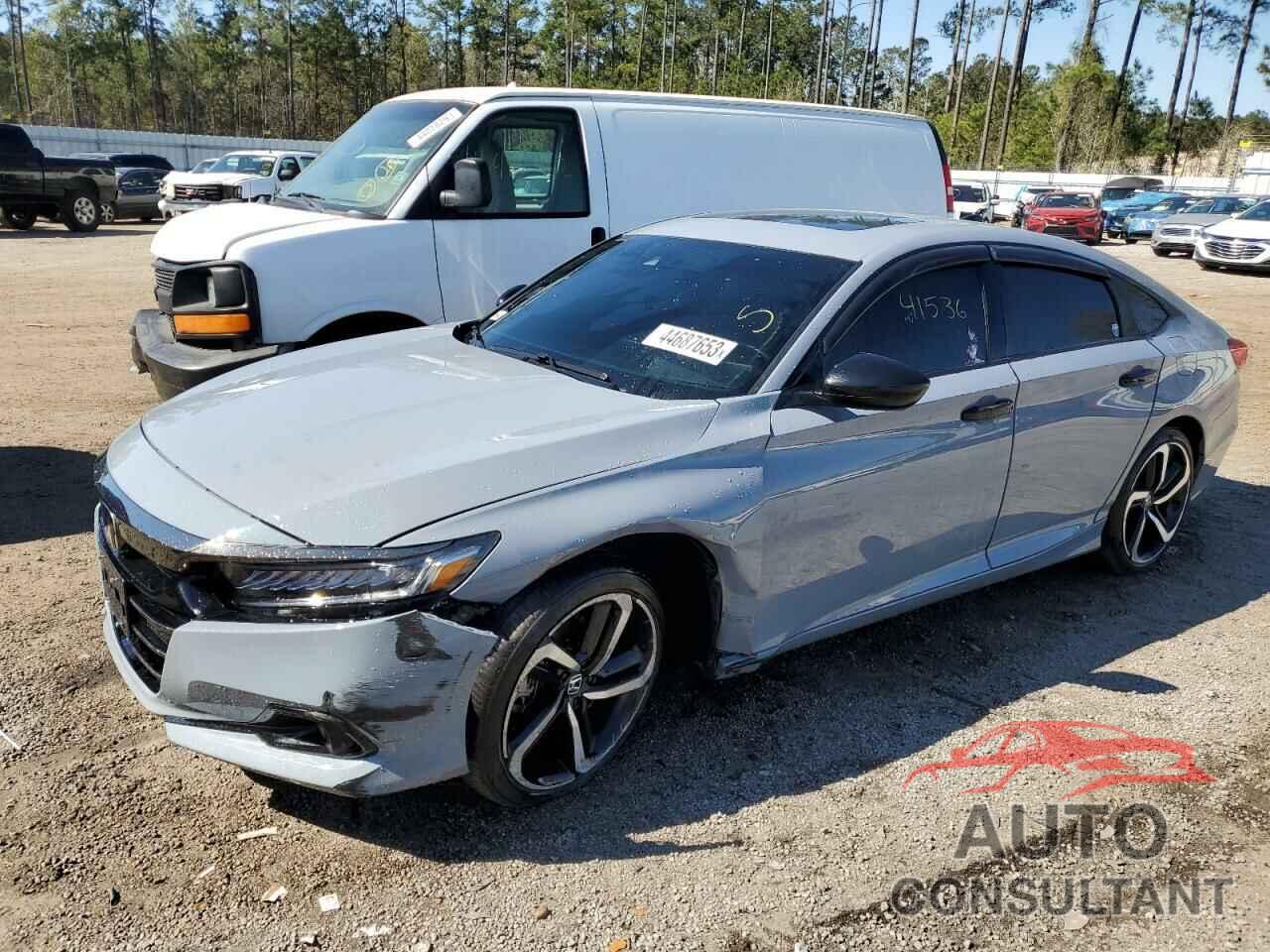 HONDA ACCORD 2021 - 1HGCV2F34MA013072