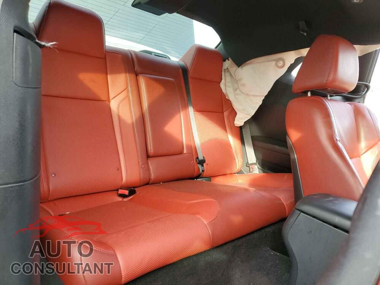 DODGE CHALLENGER 2016 - 2C3CDZAG4GH137745