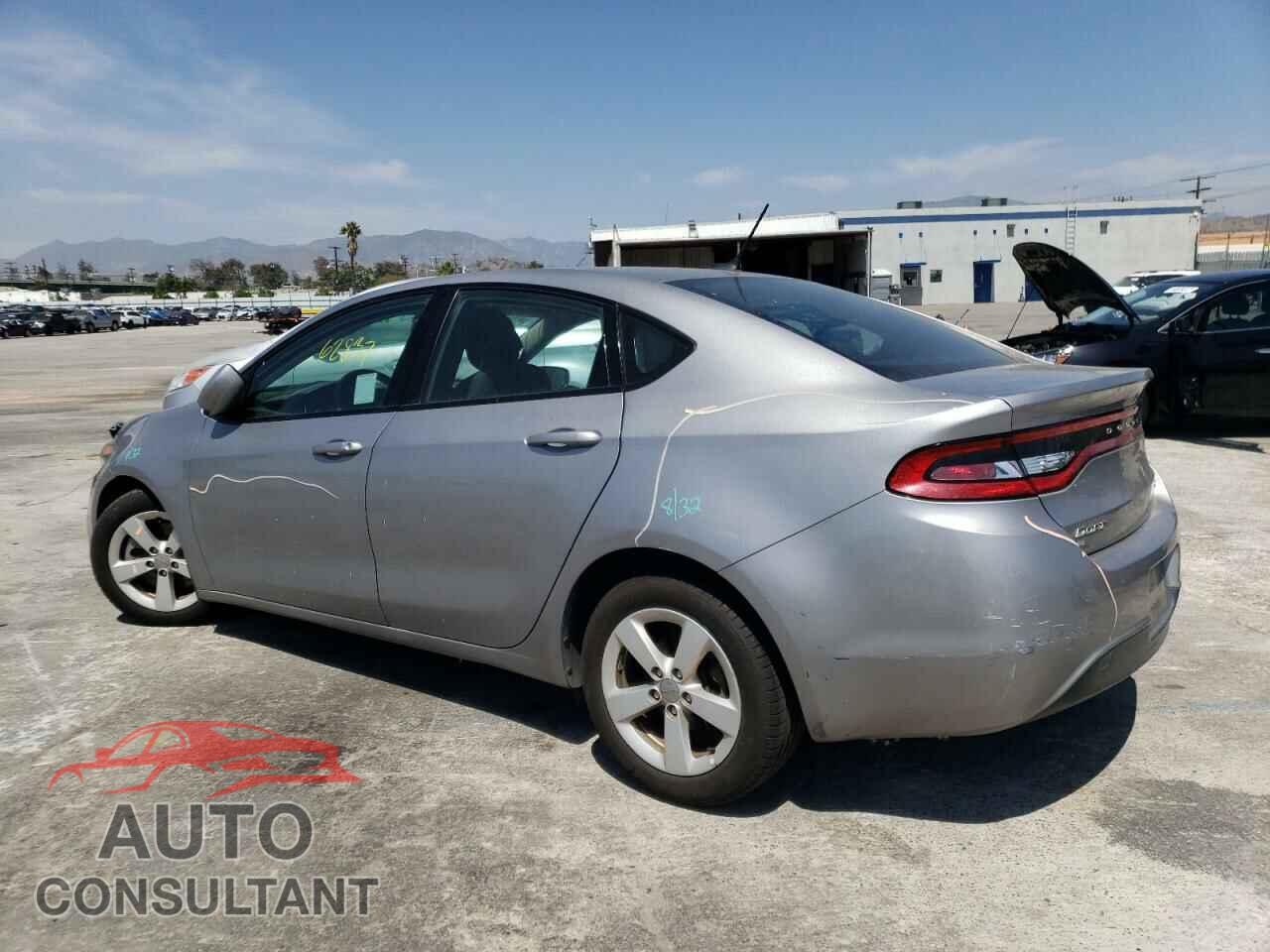 DODGE DART 2016 - 1C3CDFBB1GD570616