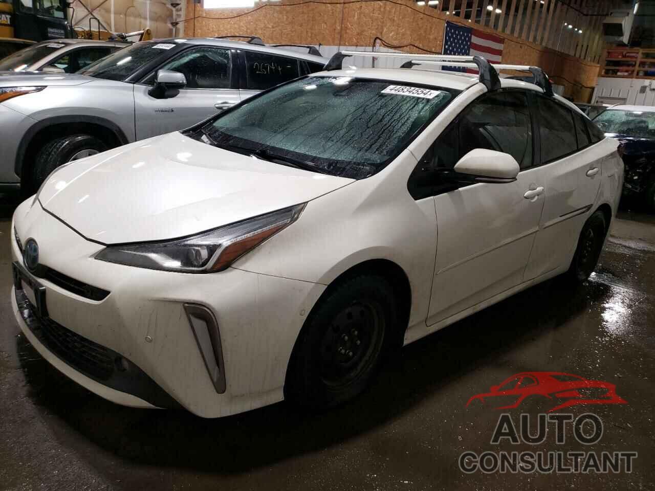 TOYOTA PRIUS 2019 - JTDL9RFU0K3011809