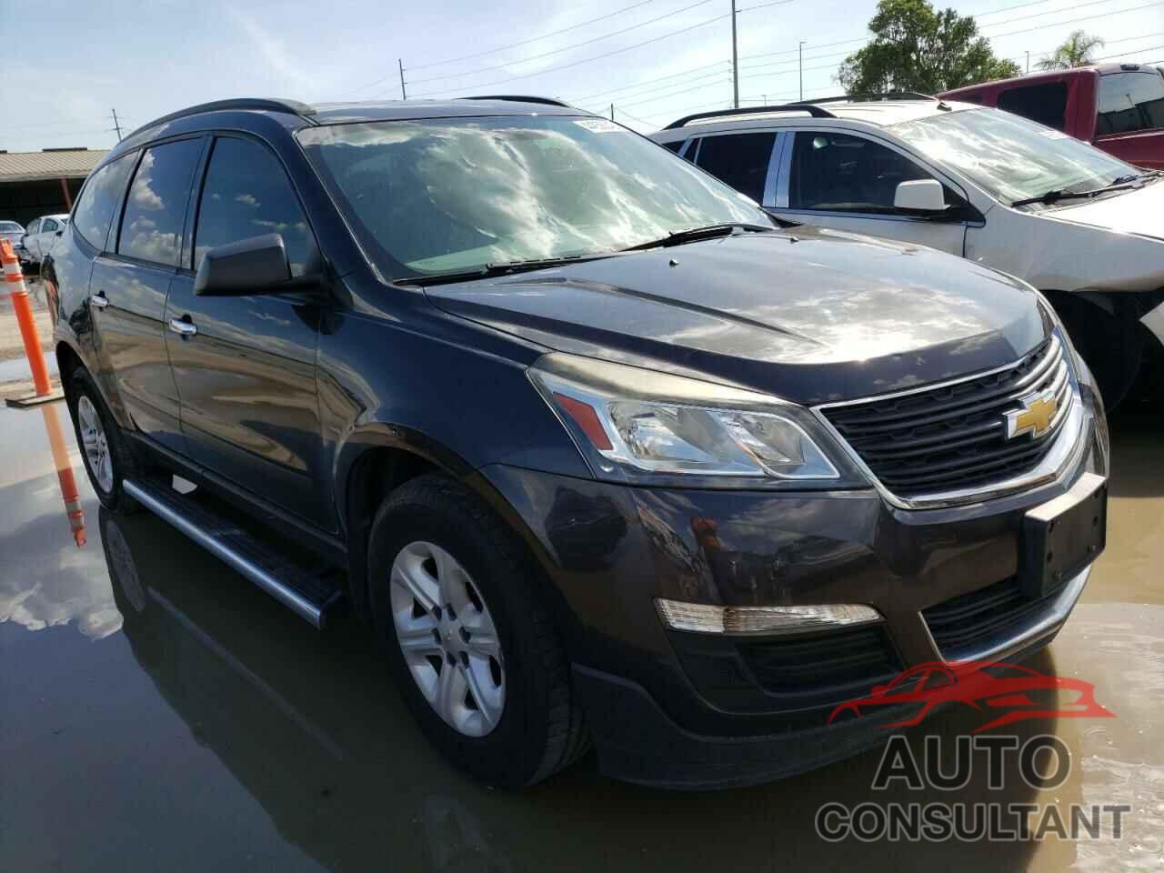 CHEVROLET TRAVERSE 2017 - 1GNKRFED6HJ110500