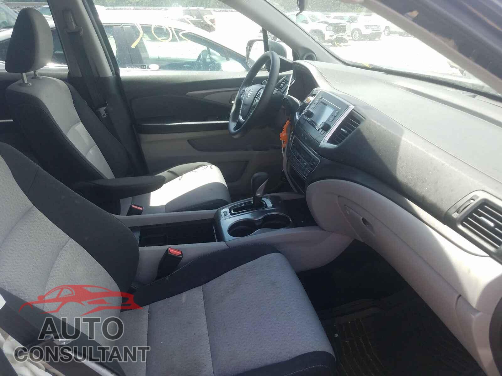 HONDA RIDGELINE 2017 - 5FPYK2F46HB008207