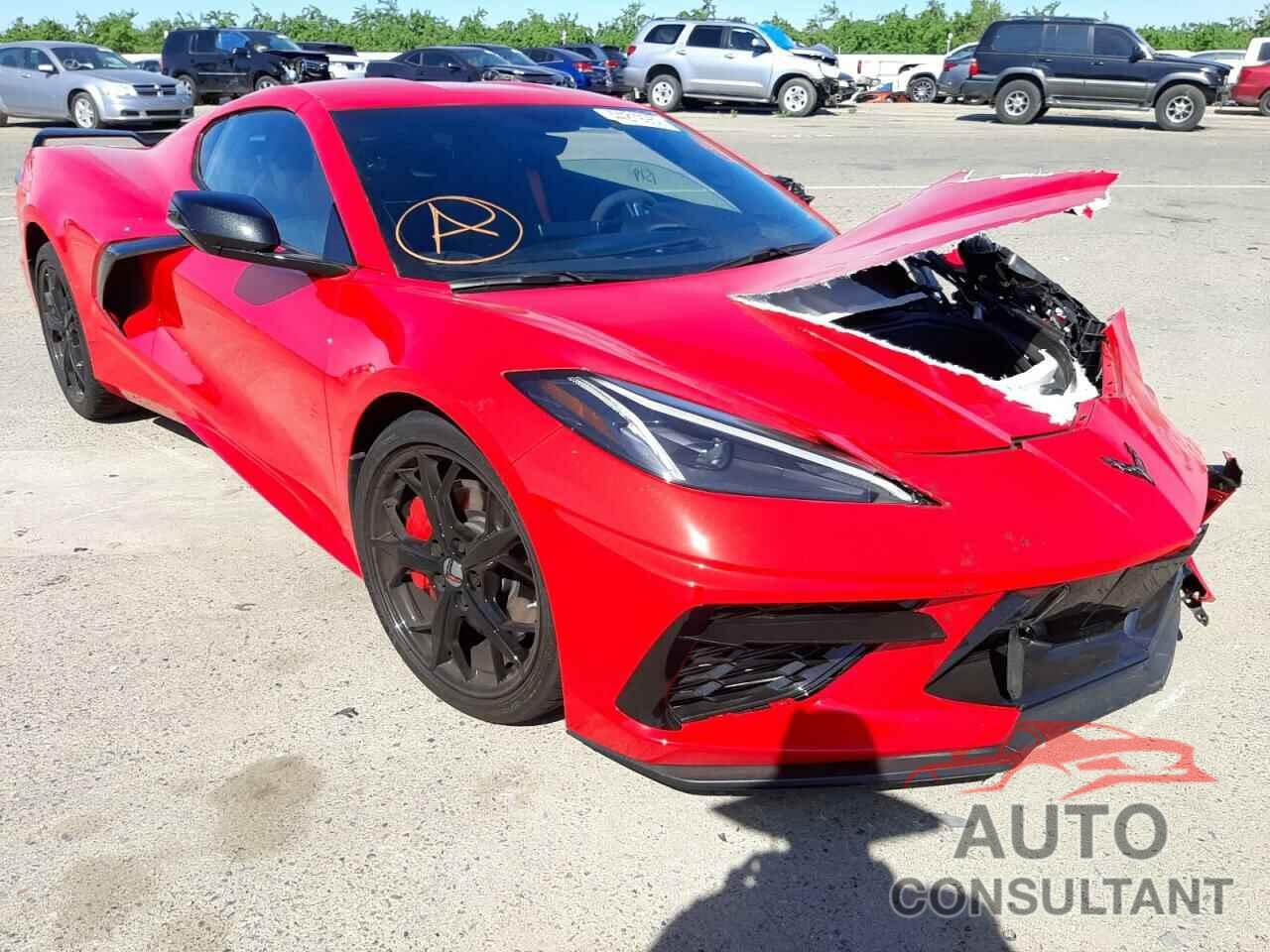 CHEVROLET CORVETTE 2021 - 1G1YC2D40M5124161