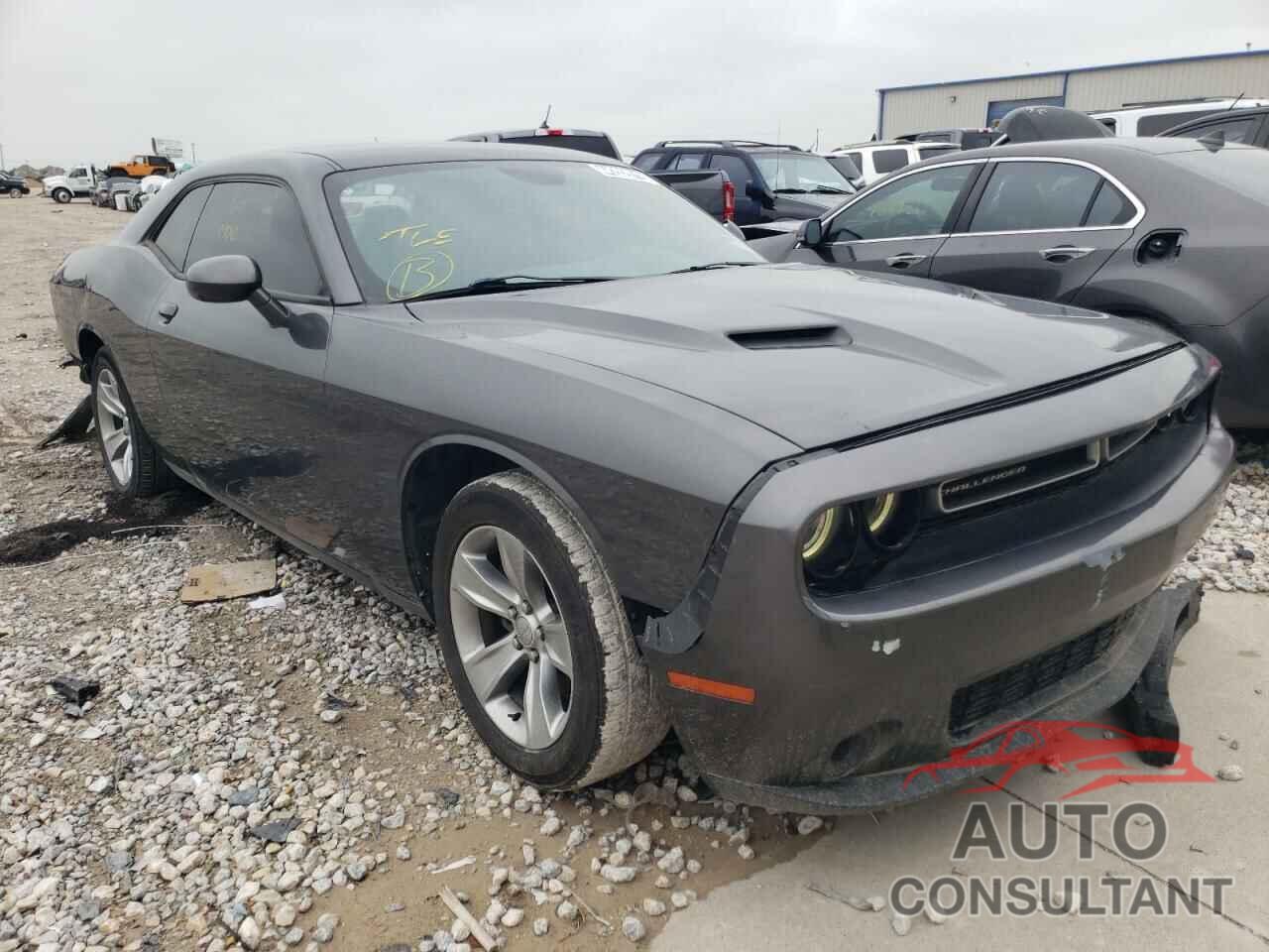 DODGE CHALLENGER 2016 - 2C3CDZAG2GH309688