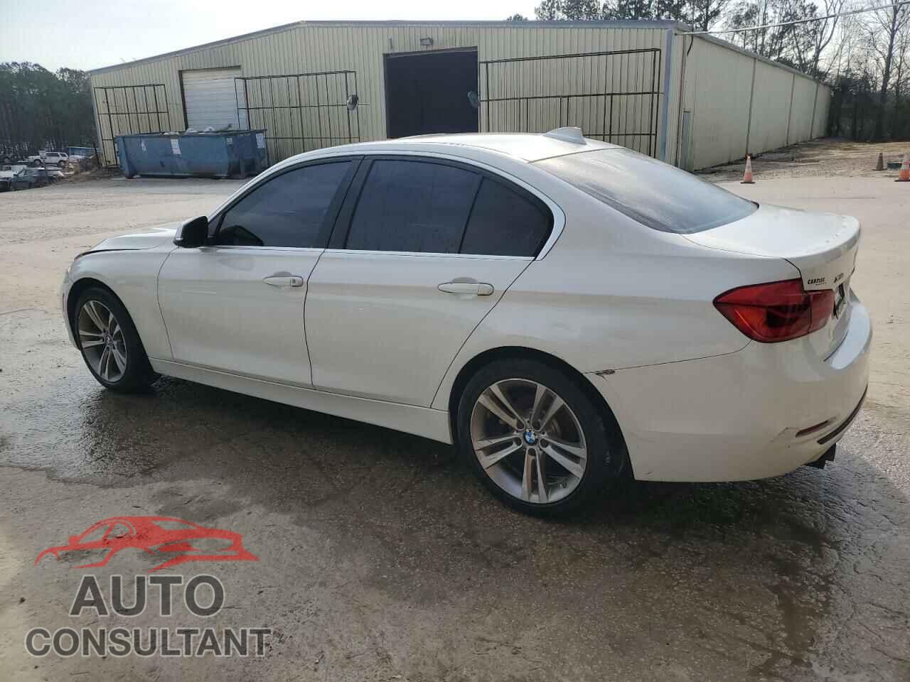 BMW 3 SERIES 2018 - WBA8D9C51JEM33363
