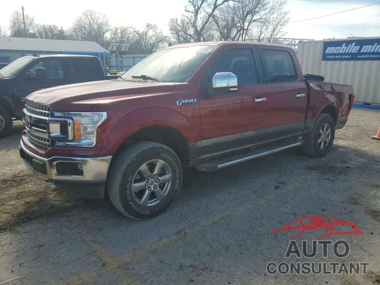 FORD F-150 2018 - 1FTEW1EP4JFB06952