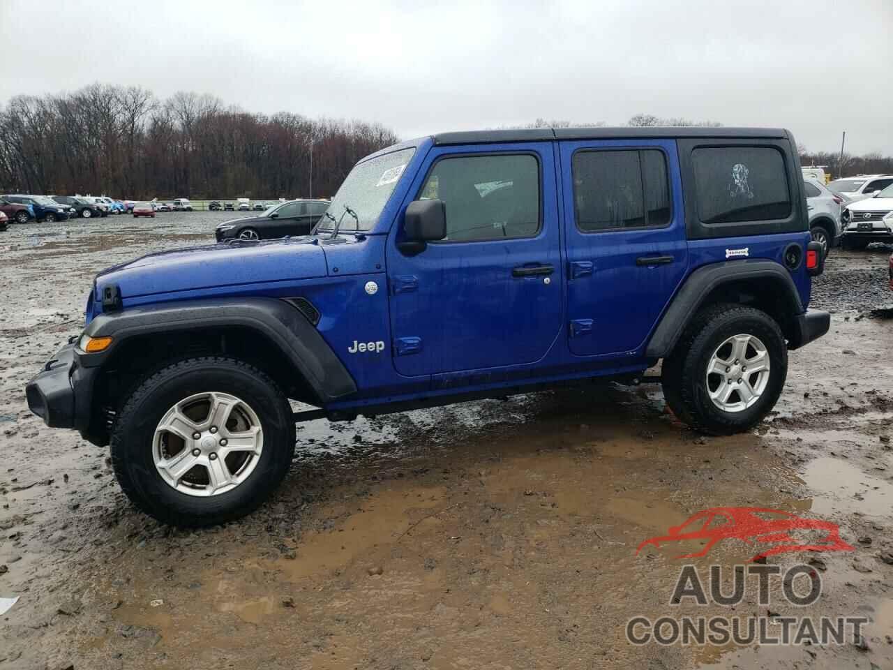 JEEP WRANGLER 2019 - 1C4HJXDN0KW636478