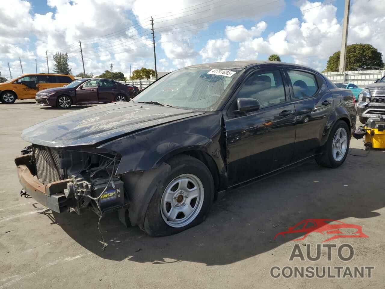 DODGE AVENGER 2012 - 1C3CDZEG1CN133731