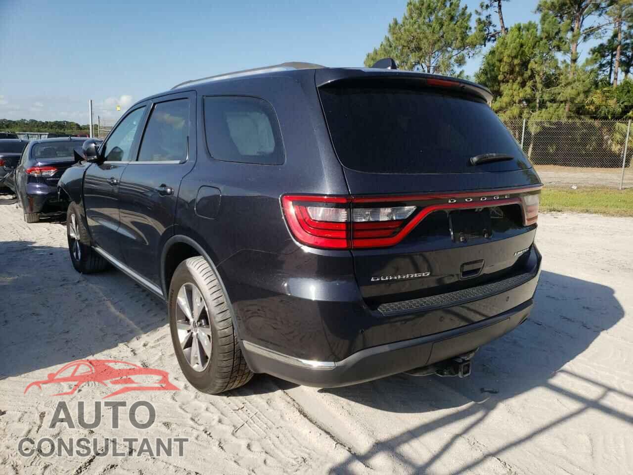 DODGE DURANGO 2016 - 1C4RDHDG8GC322220