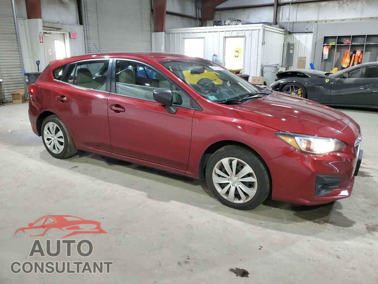 SUBARU IMPREZA 2017 - 4S3GTAA63H3752736