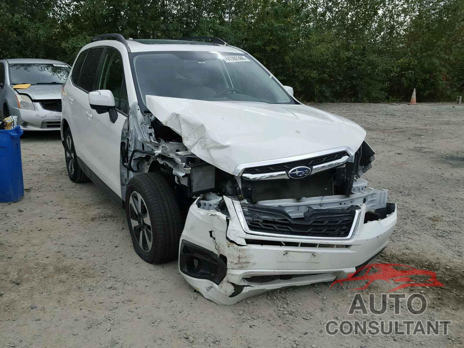 SUBARU FORESTER 2017 - JF2SJAJC2HH419860