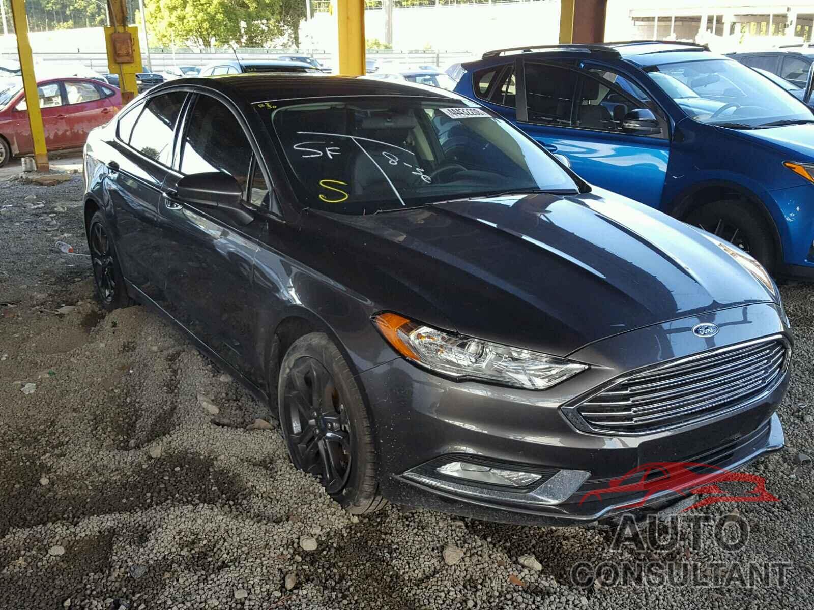 FORD FUSION 2018 - 3FA6P0HD7JR229375