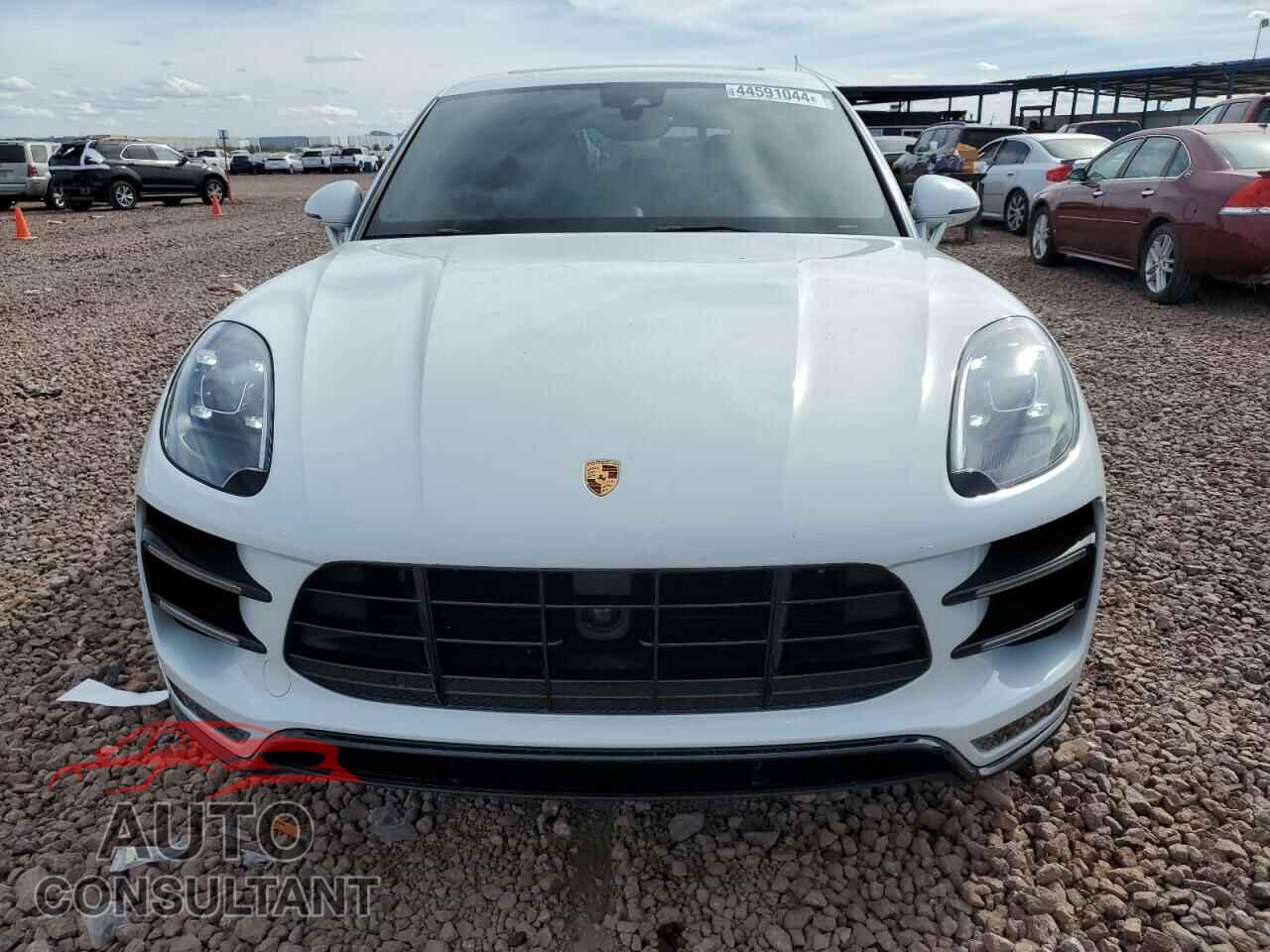 PORSCHE MACAN 2017 - WP1AF2A55HLB60540