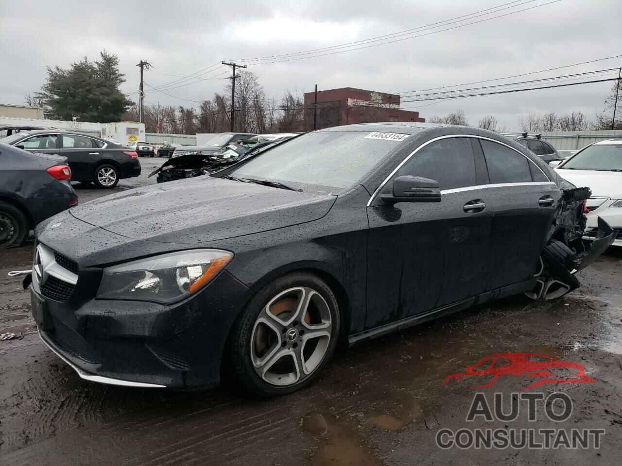 MERCEDES-BENZ CLA-CLASS 2018 - WDDSJ4GB5JN519284