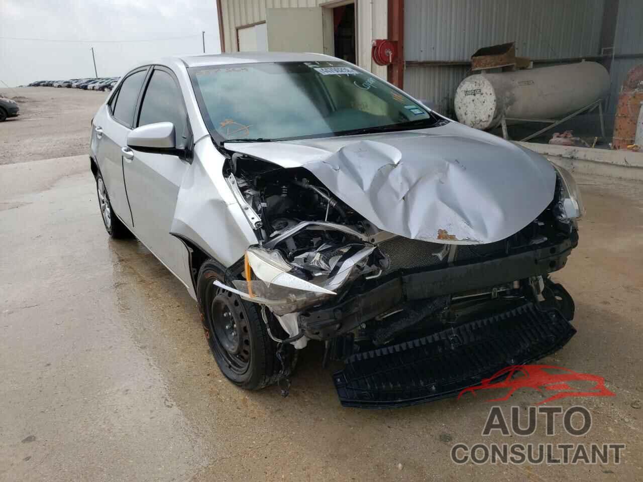 TOYOTA COROLLA 2016 - 5YFBURHE6GP387364