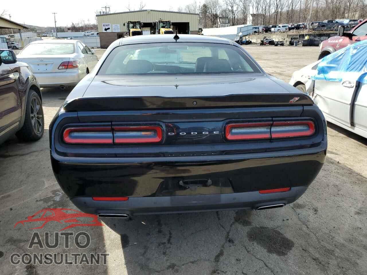 DODGE CHALLENGER 2018 - 2C3CDZGG7JH322841