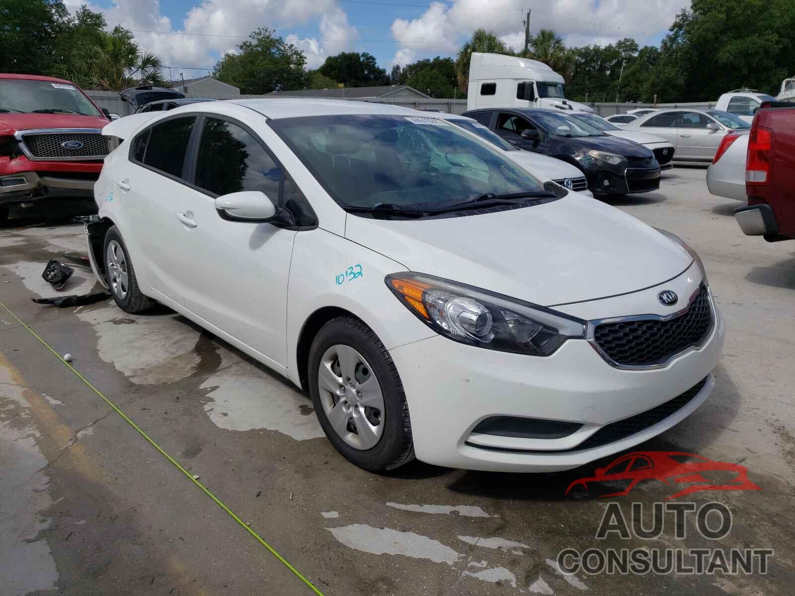KIA FORTE 2016 - KNAFK4A66G5552255