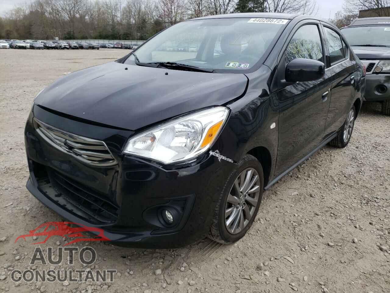 MITSUBISHI MIRAGE 2019 - ML32F3FJ6KHF09450
