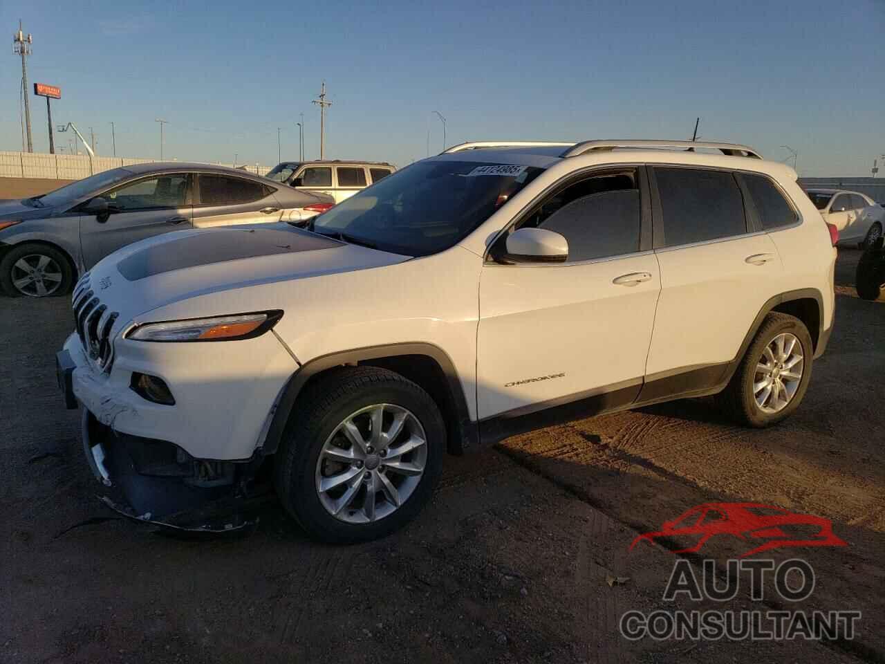 JEEP GRAND CHER 2014 - 1C4PJLDS6EW161806