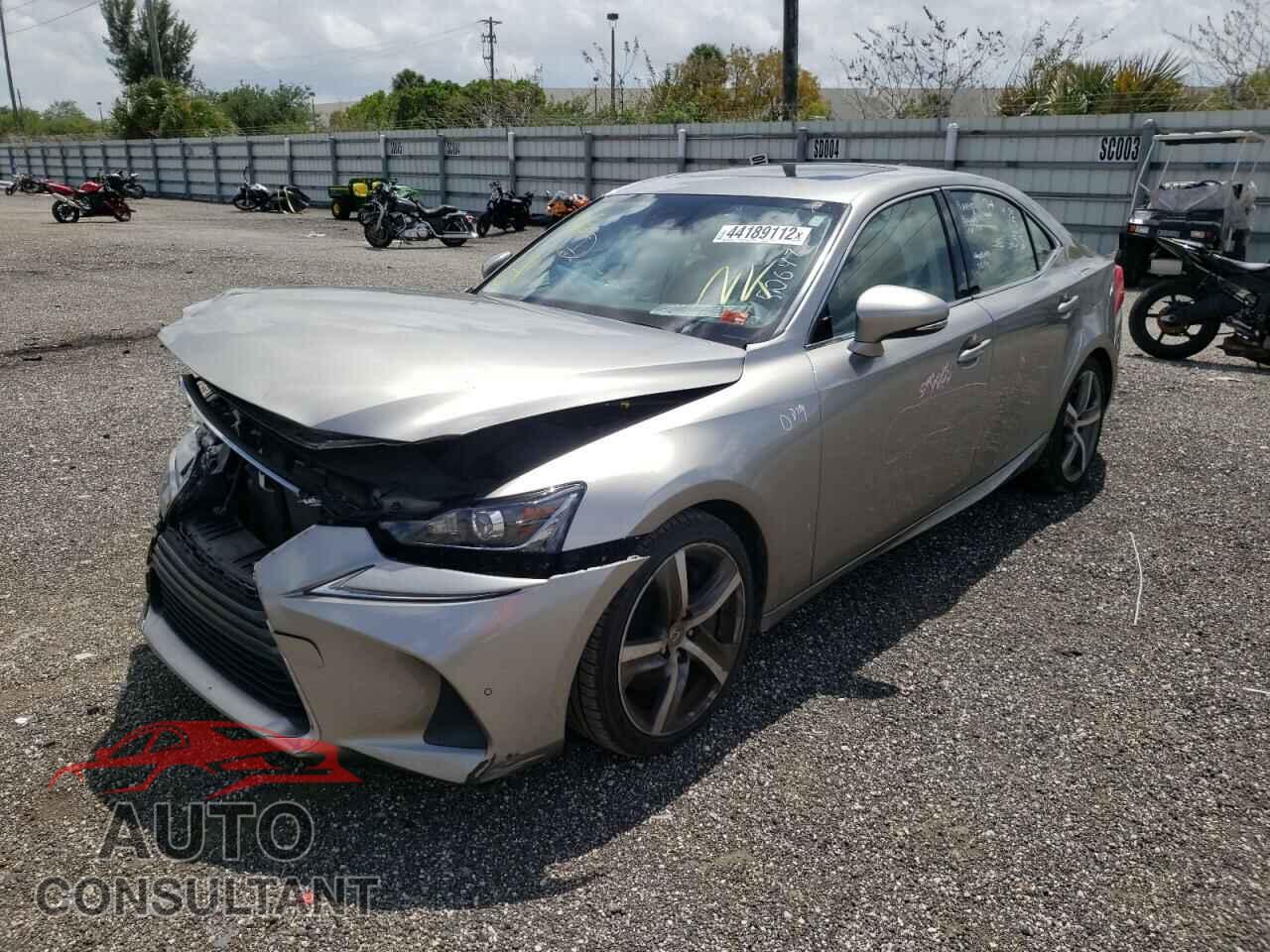 LEXUS IS 2017 - JTHBA1D24H5060478