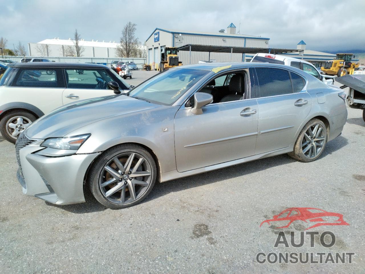 LEXUS GS350 2018 - JTHBZ1BL0JA012879