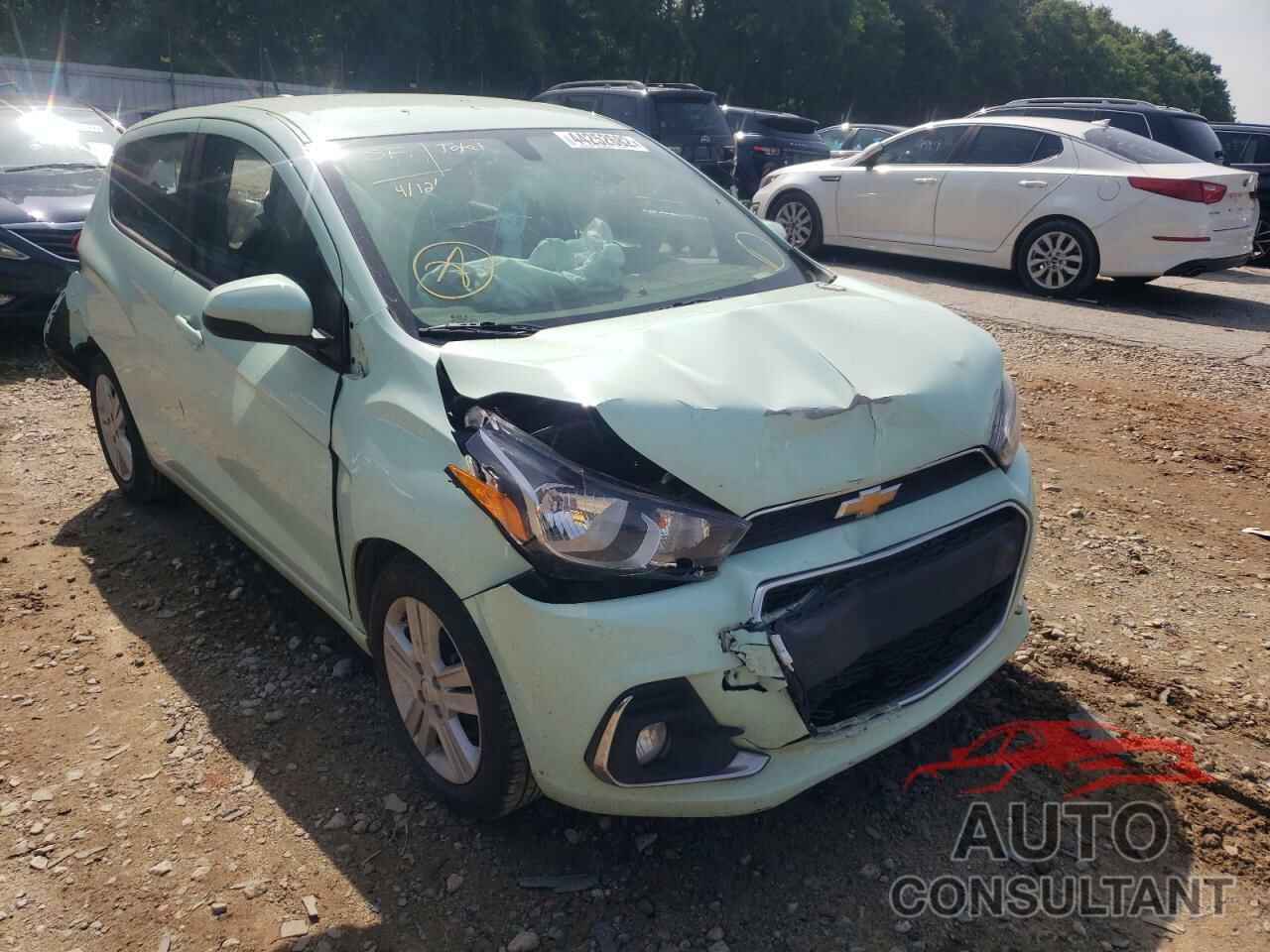 CHEVROLET SPARK 2017 - KL8CD6SA8HC791262