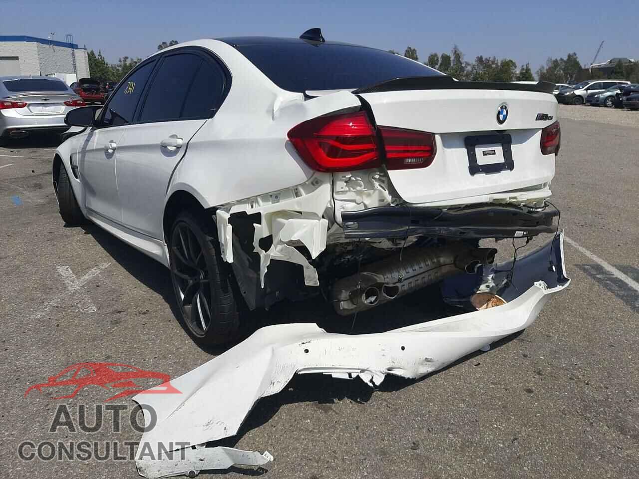 BMW M3 2018 - WBS8M9C57J5K99843