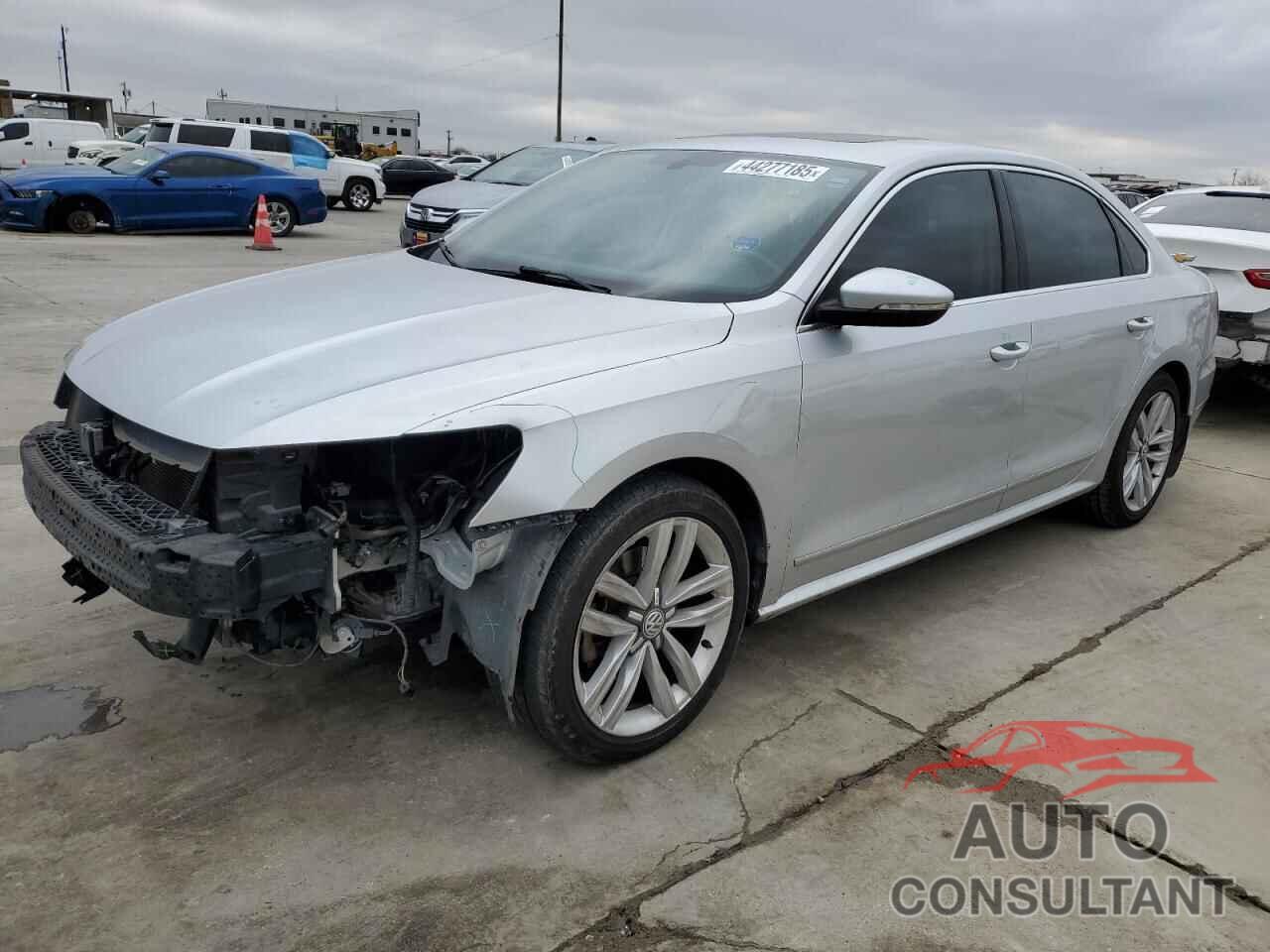 VOLKSWAGEN PASSAT 2016 - 1VWCS7A39GC023341
