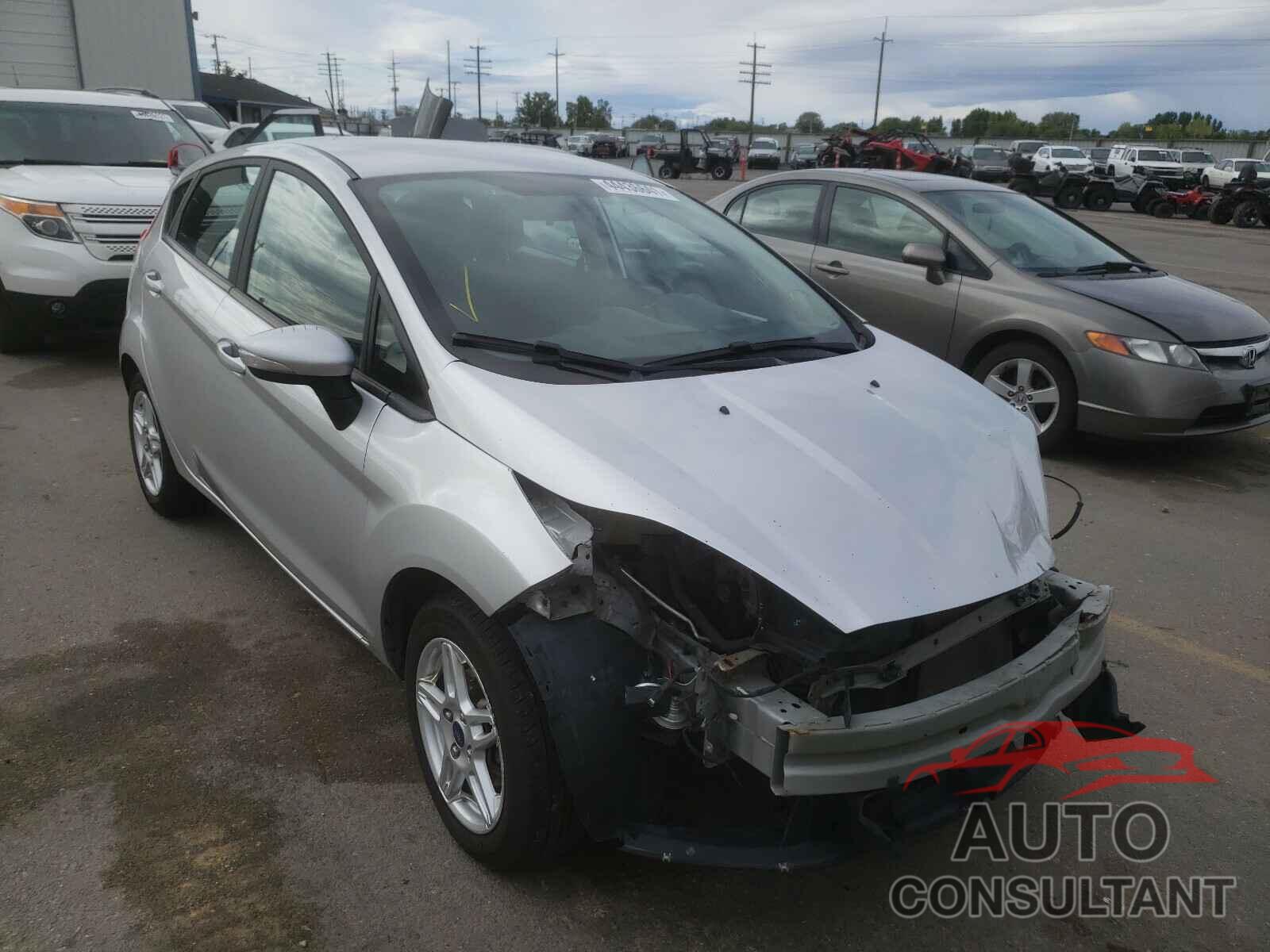FORD FIESTA 2017 - 3FADP4EJ8HM164438