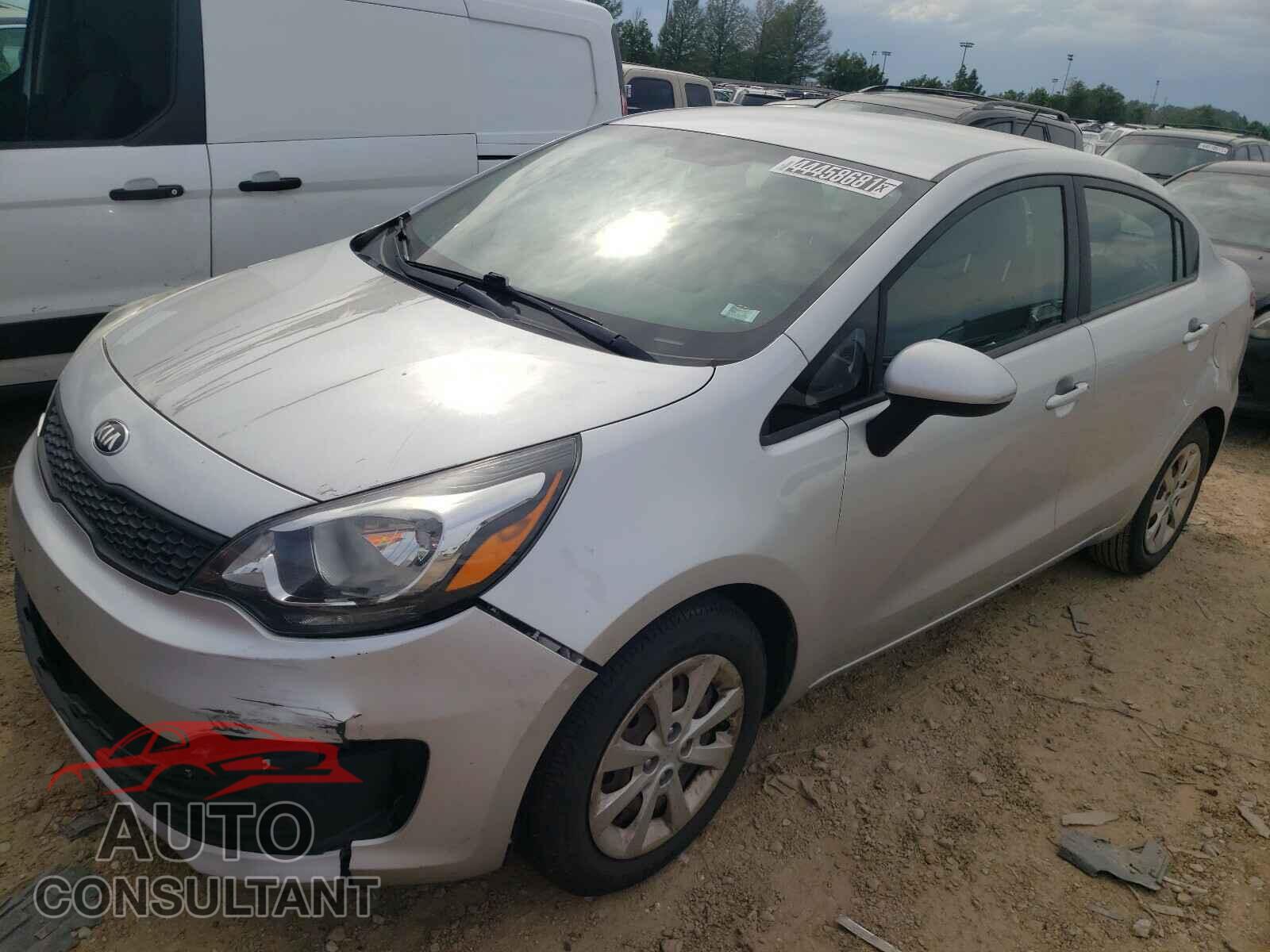 KIA RIO 2016 - KNADM4A30G6573569