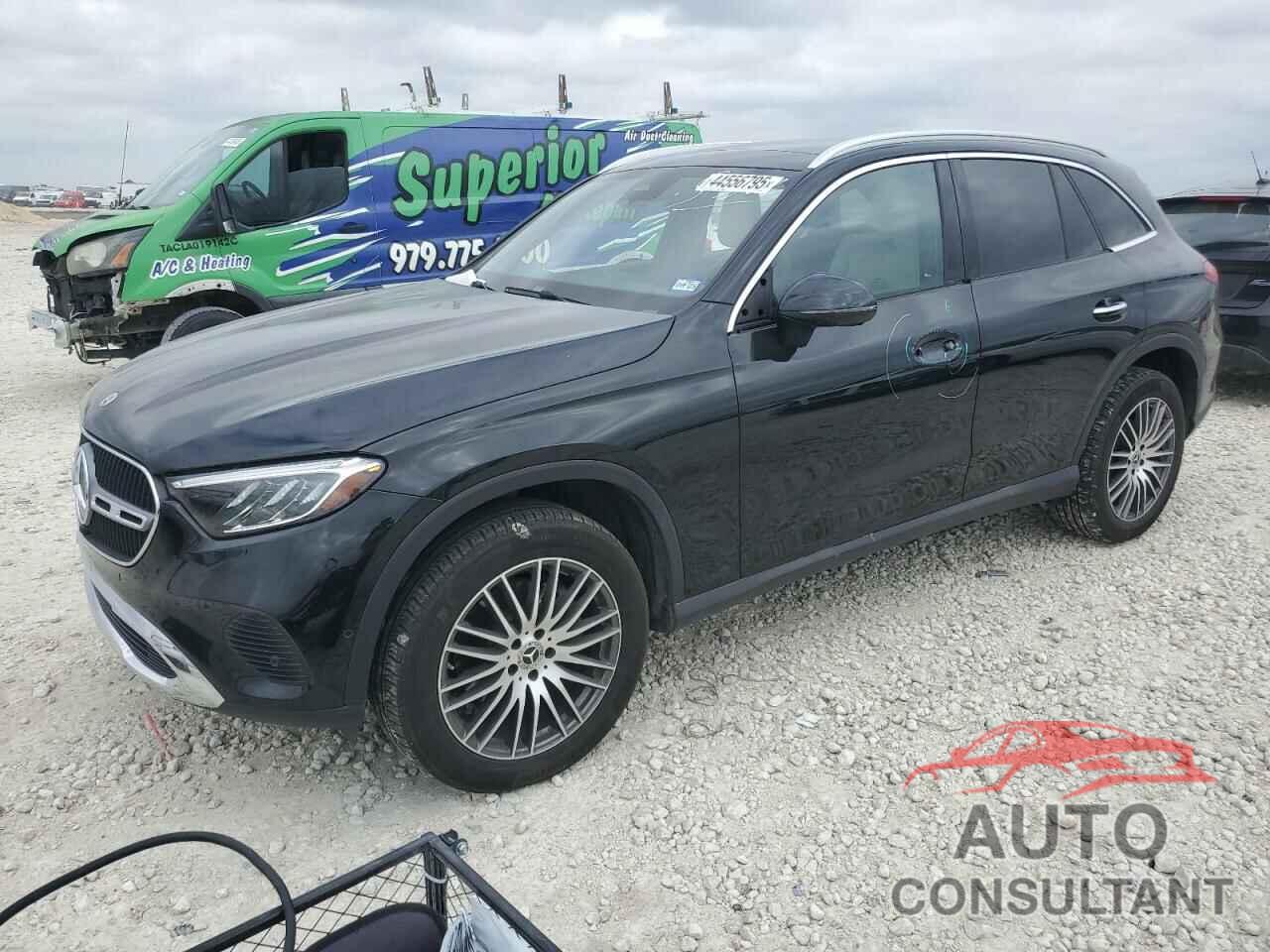 MERCEDES-BENZ GLC-CLASS 2023 - W1NKM4HB3PU005229