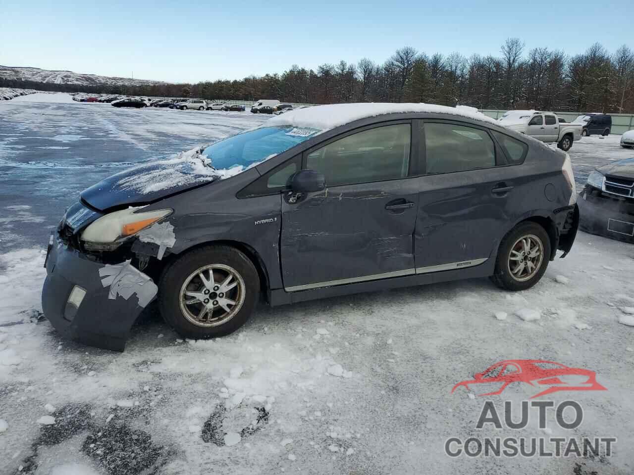 TOYOTA PRIUS 2011 - JTDKN3DU2B0291189
