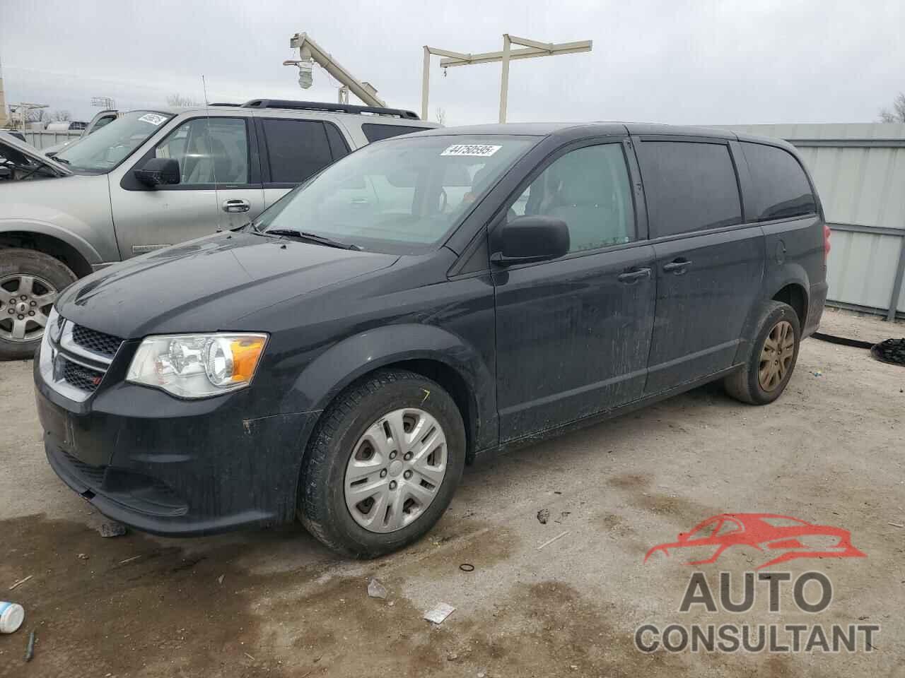 DODGE CARAVAN 2018 - 2C4RDGBGXJR137257