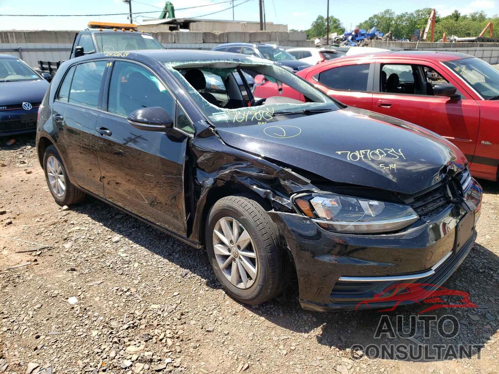 VOLKSWAGEN GOLF 2019 - 3VWG57AU9KM020884