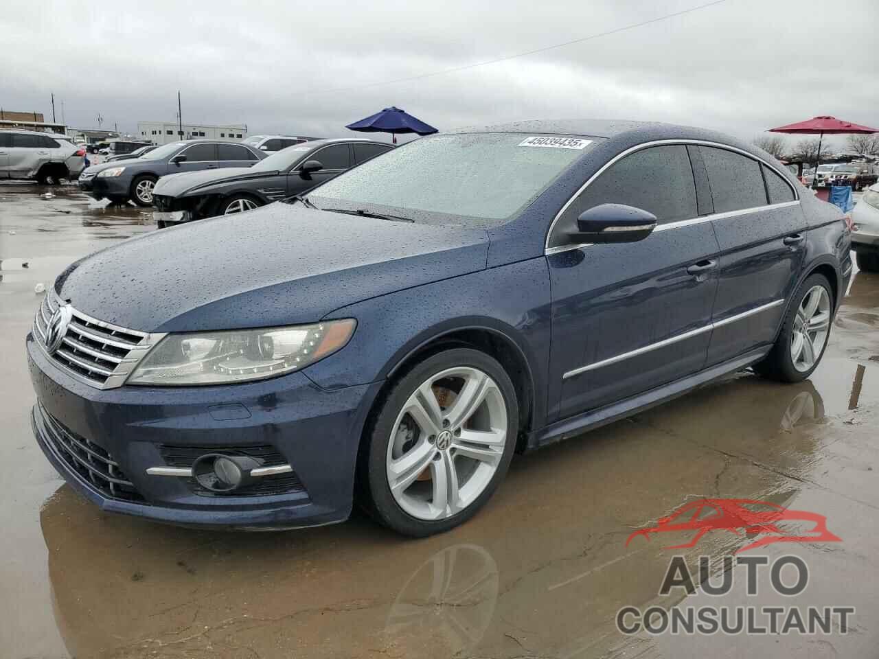 VOLKSWAGEN CC 2013 - WVWBP7AN8DE566553