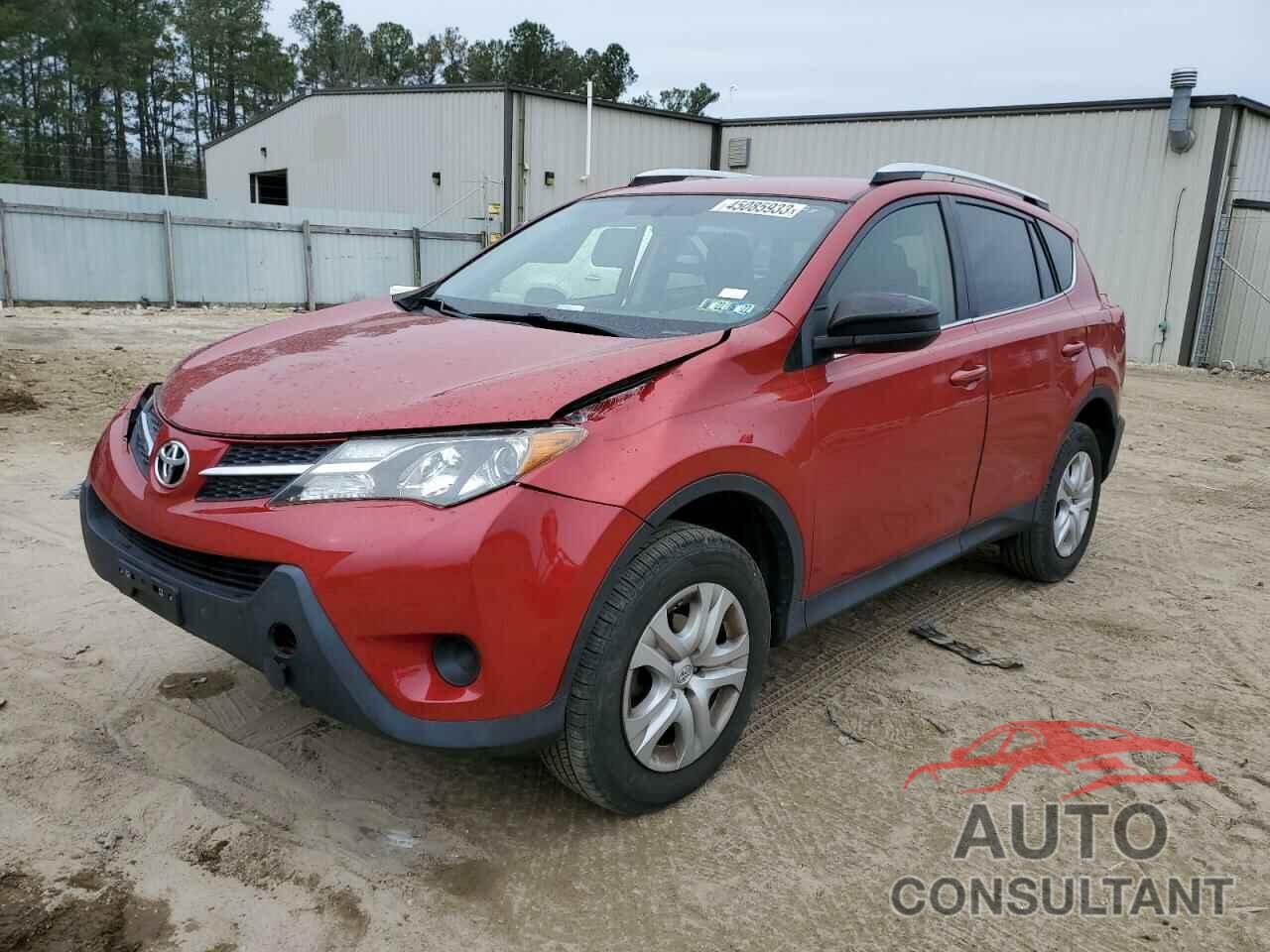 TOYOTA RAV4 2015 - JTMBFREV6FJ036729
