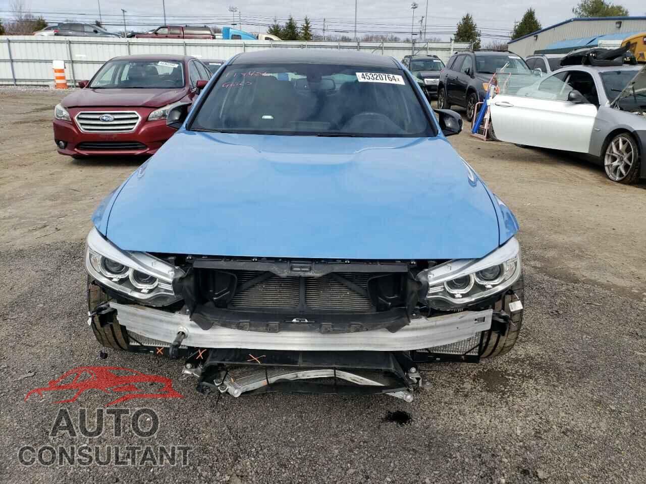 BMW M3 2017 - WBS8M9C52H5G83994