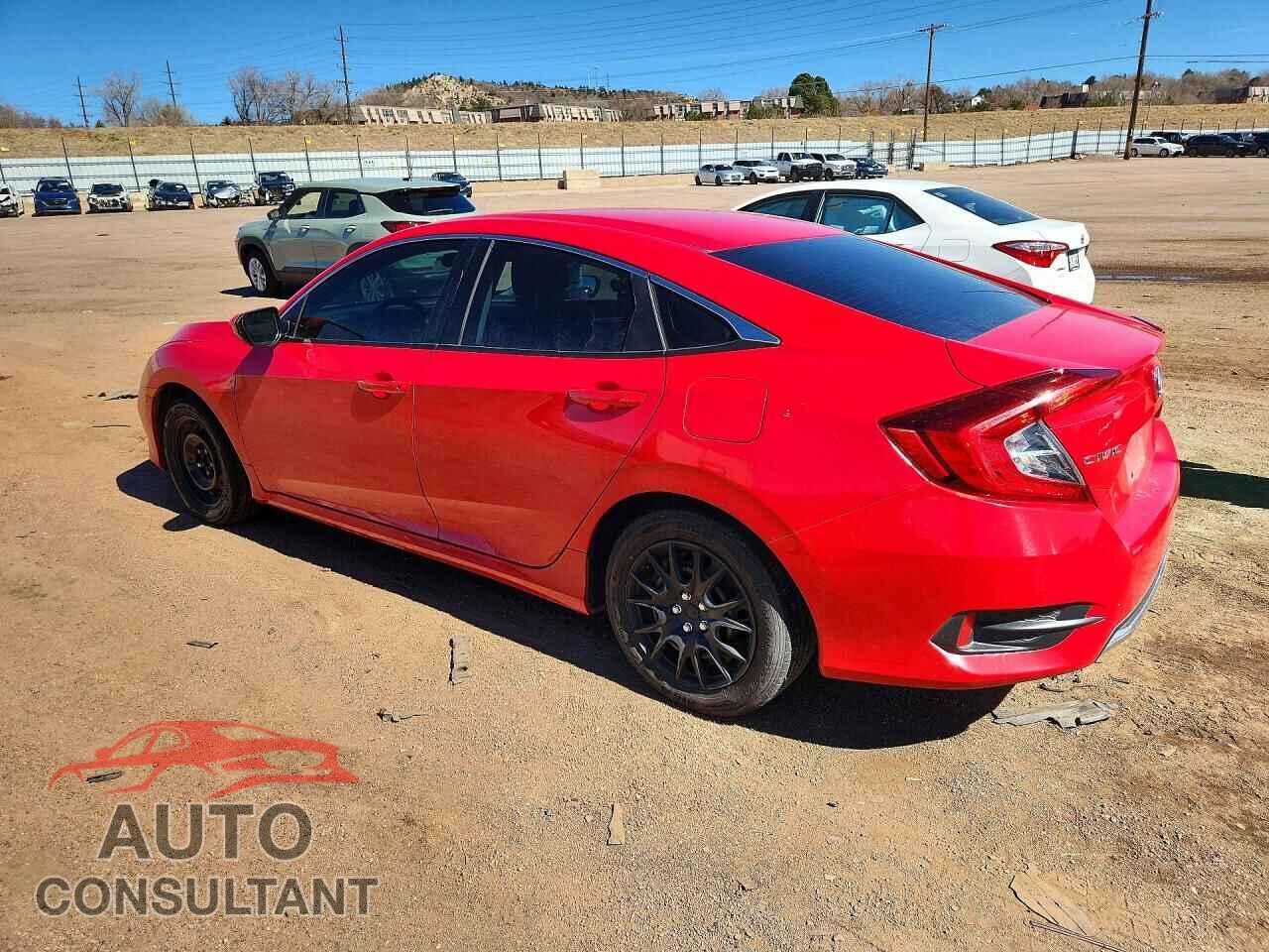 HONDA CIVIC 2019 - 2HGFC2F61KH560876